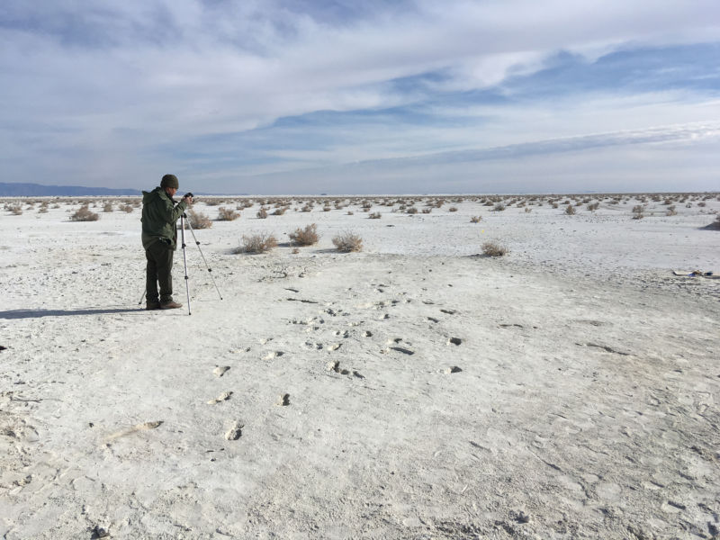 More than 10,000 years ago, weapons at White Sands were aimed at giant sloths