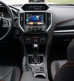 Crosstrek center console
