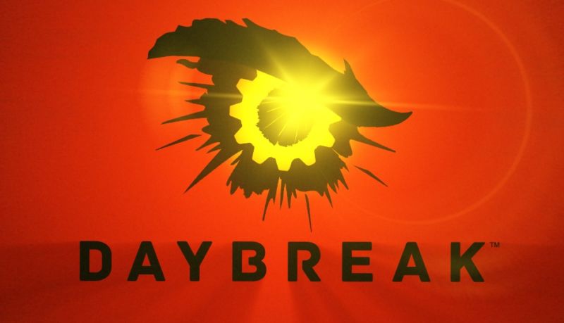 Daybreak Games logo