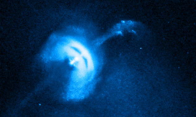 Three years of staring lets scientists capture a neutron star “glitch ...