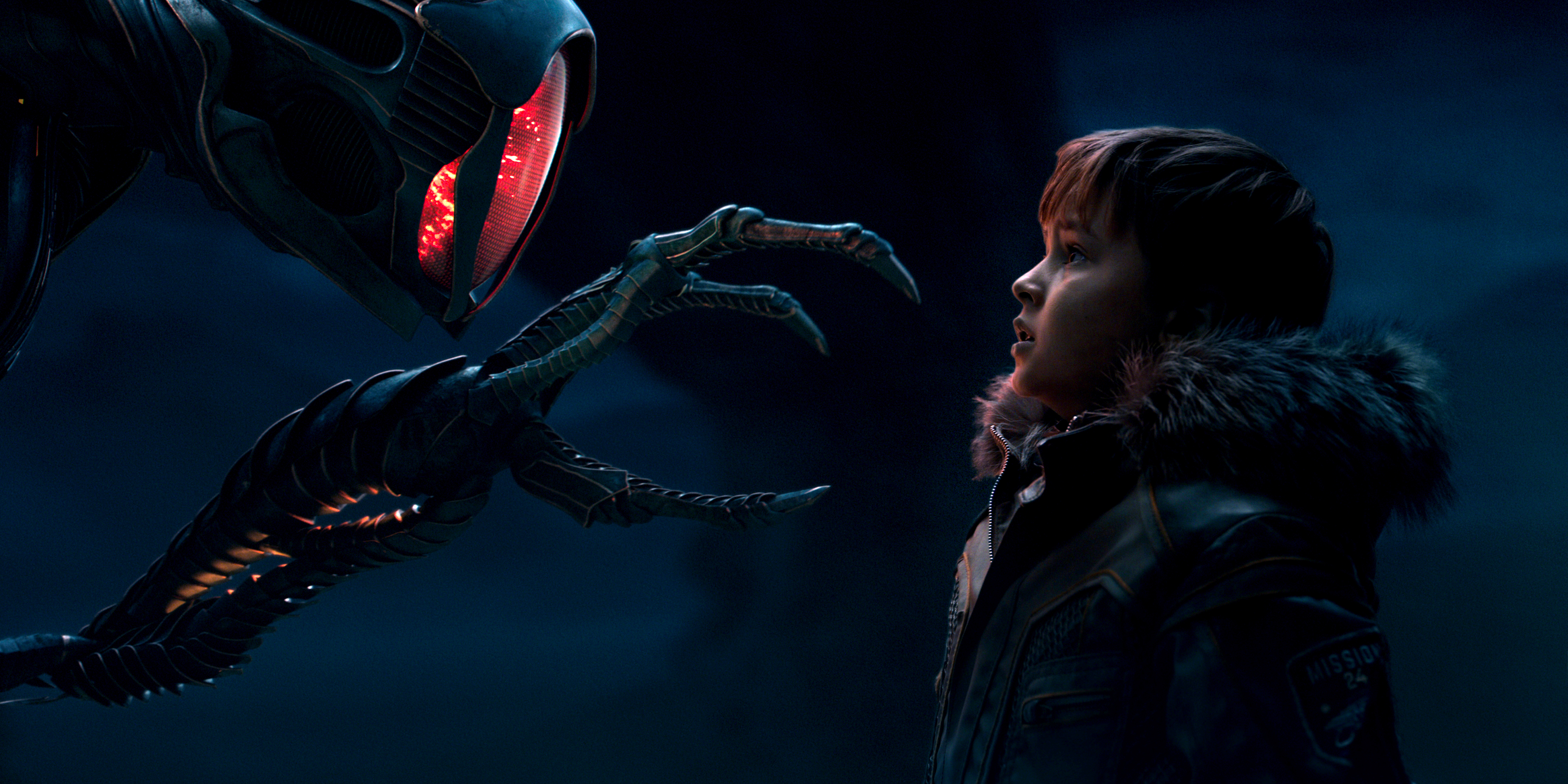 Lost In Space Netflix Review Danger Will Robinson And Fans Of