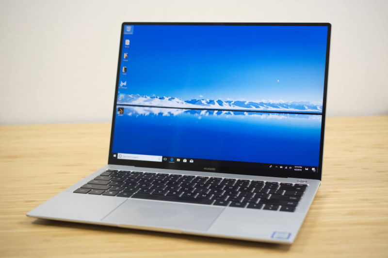 Huawei Matebook X Pro review: No longer just a MacBook clone | Ars