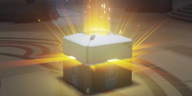 belgium says loot boxes are gambling