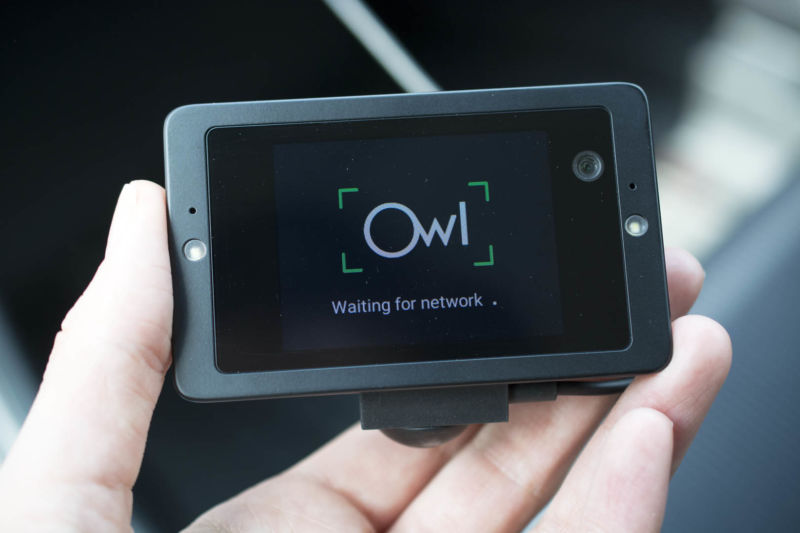Dash cam with Internet: The Owl car camera can grab video of crashes and  break-ins
