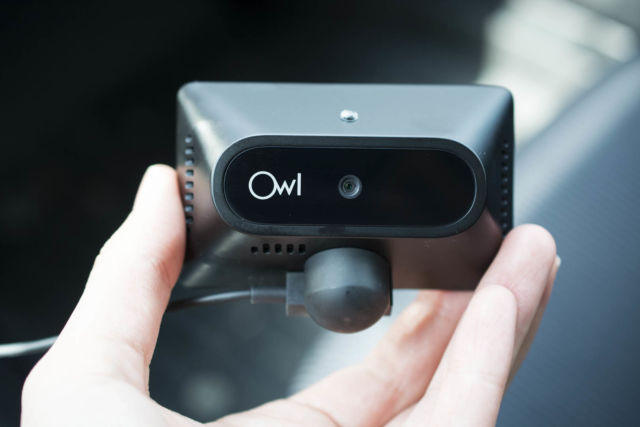 Ex-iPod director launches LTE-connected Owl security camera for your car -  9to5Mac
