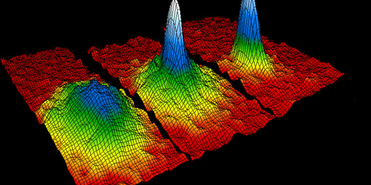 Clouds of atoms, vibrating mirrors show their quantum side