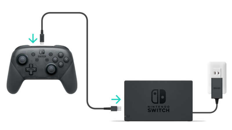 Nintendo warns against using substandard Switch charging cables