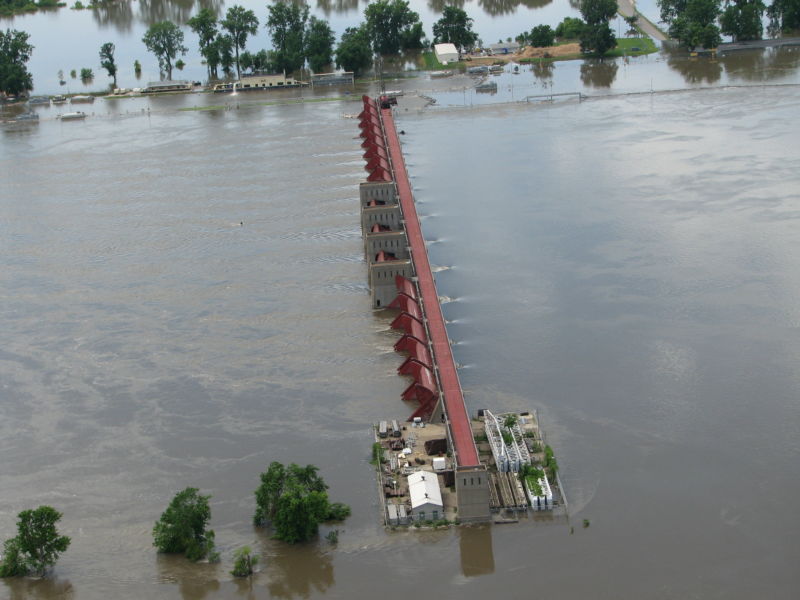 500 Years Of Mississippi Flood Data Shows Things Have Gotten Worse ...