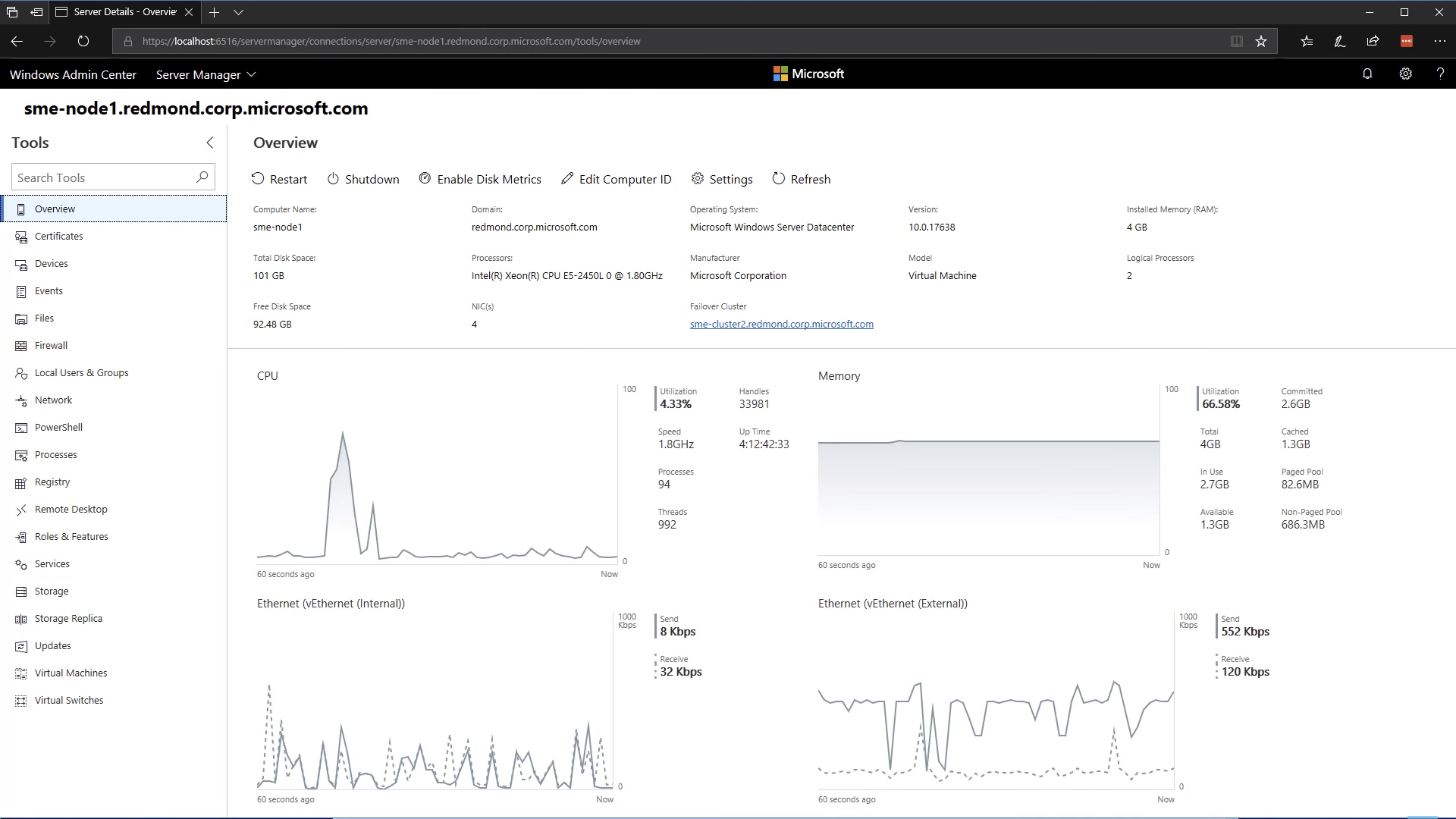 Admin center программа windows management framework wmf 5 не установлена