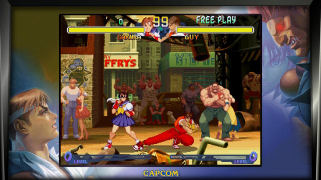 Free: Street Fighter 30th Anniversary Collection Street Fighter II