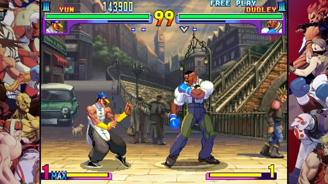 Street Fighter 30th Anniversary Collection is arcade nostalgia