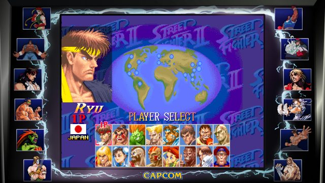 Street Fighter 30th Anniversary Collection is arcade nostalgia