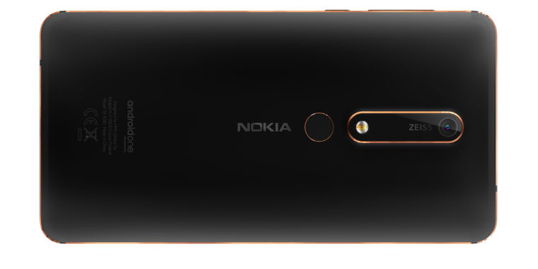 The Nokia 6.1 launches in the US for $269