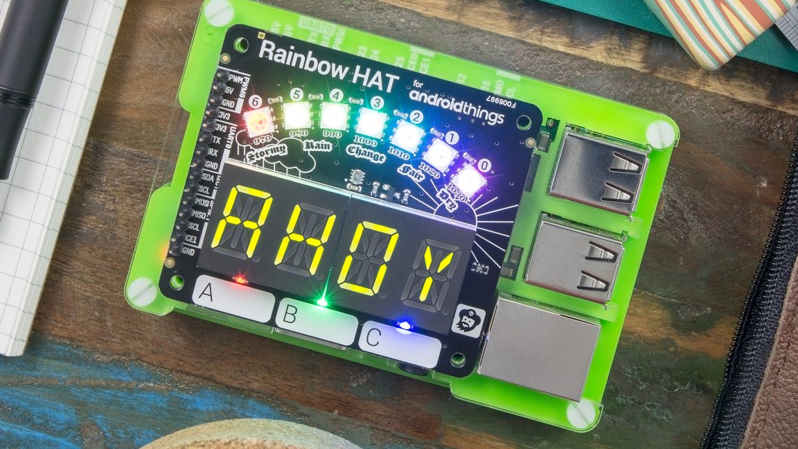 Android Things 1.0 launches, Google promises 3 years of updates for ...