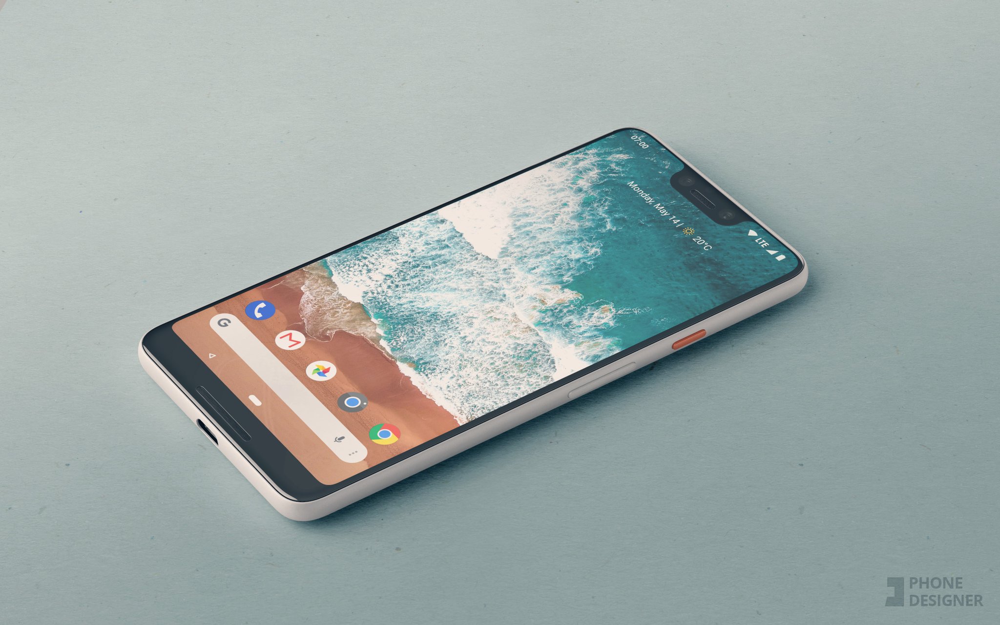 Google Pixel 3 will reportedly be built by Foxconn, have a massive
