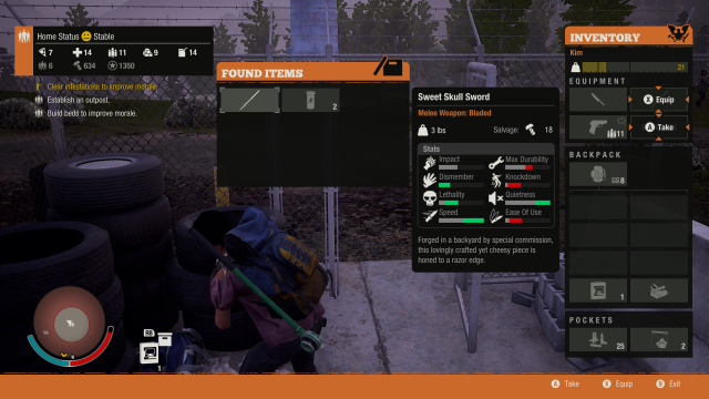 State of Decay 2  Game UI Database