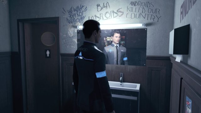 Detroit: Become Human accessibility review - Can I Play That?