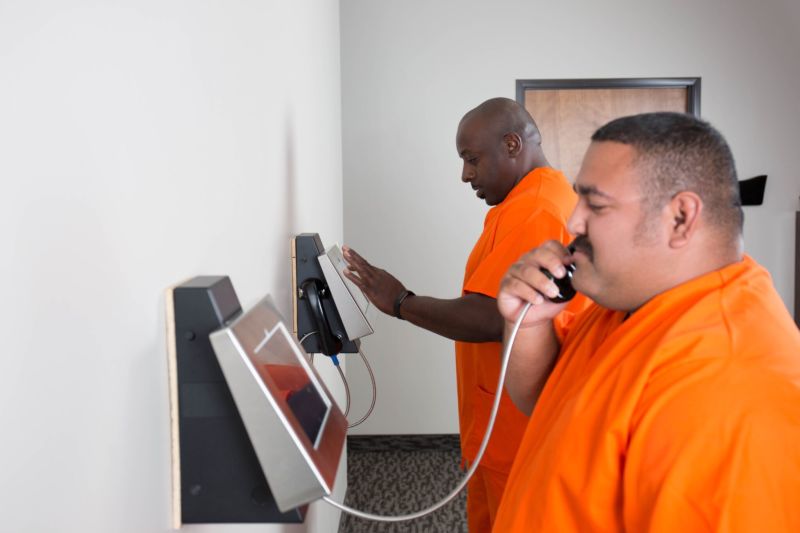 inmate phone visit