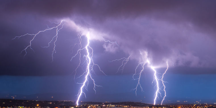 A lightning strike shut off a woman’s brain implant
