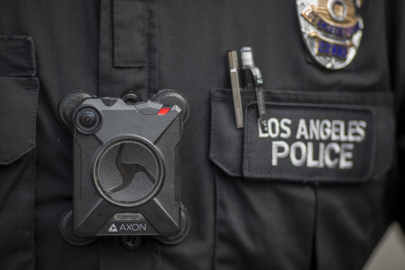 Body cam Giant Snaps Up Its Biggest Rival To Create Near monopoly Ars 