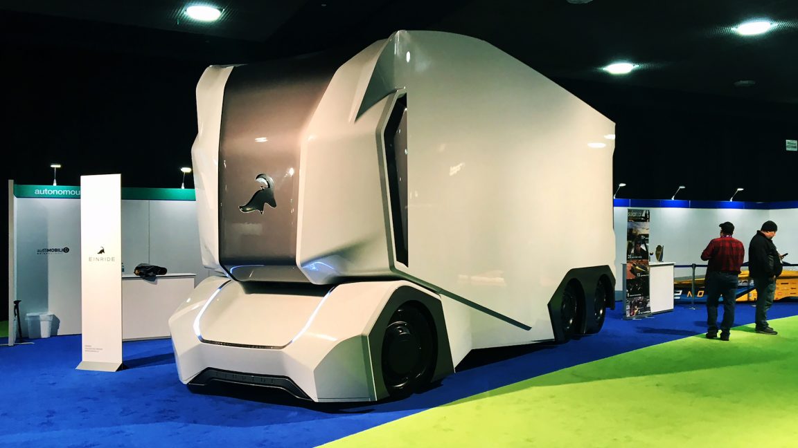 Autonomous trucks will haul your stuff before you ride in a self ...