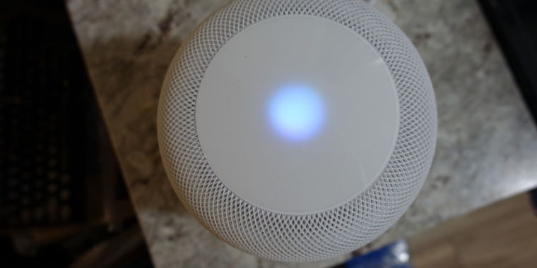 photo of Apple published a surprising amount of detail about how the HomePod works image