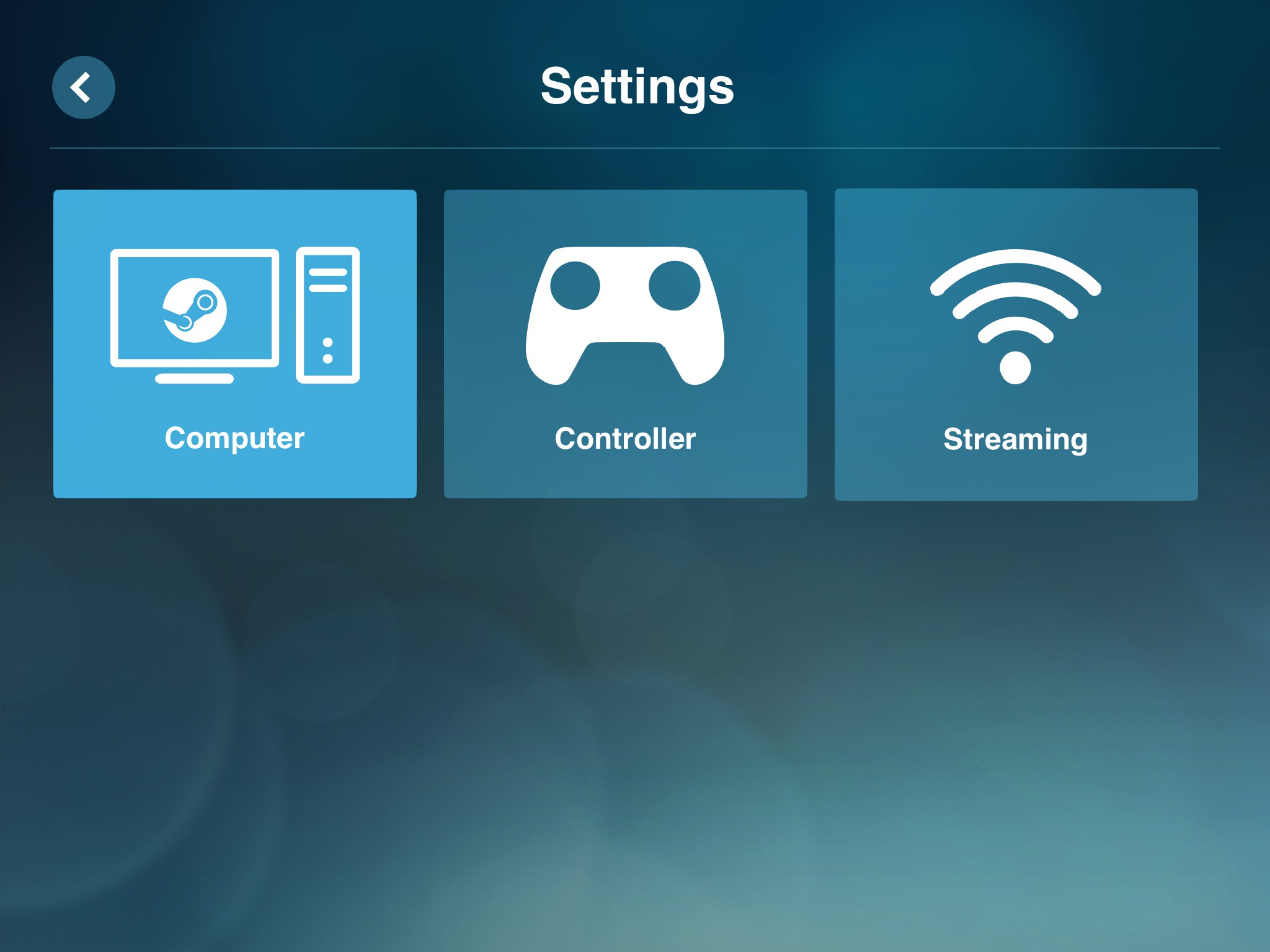 set up mac as host computer for steam link