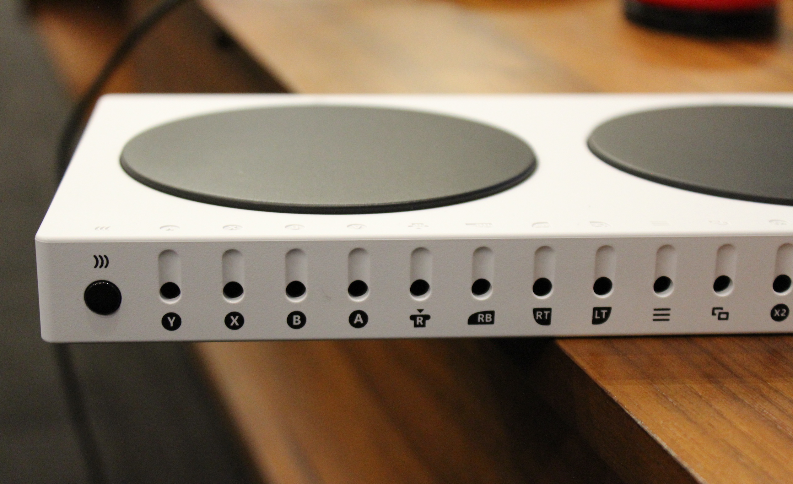 Xac In the lab with Xbox’s new Adaptive Controller, which may change gaming ...