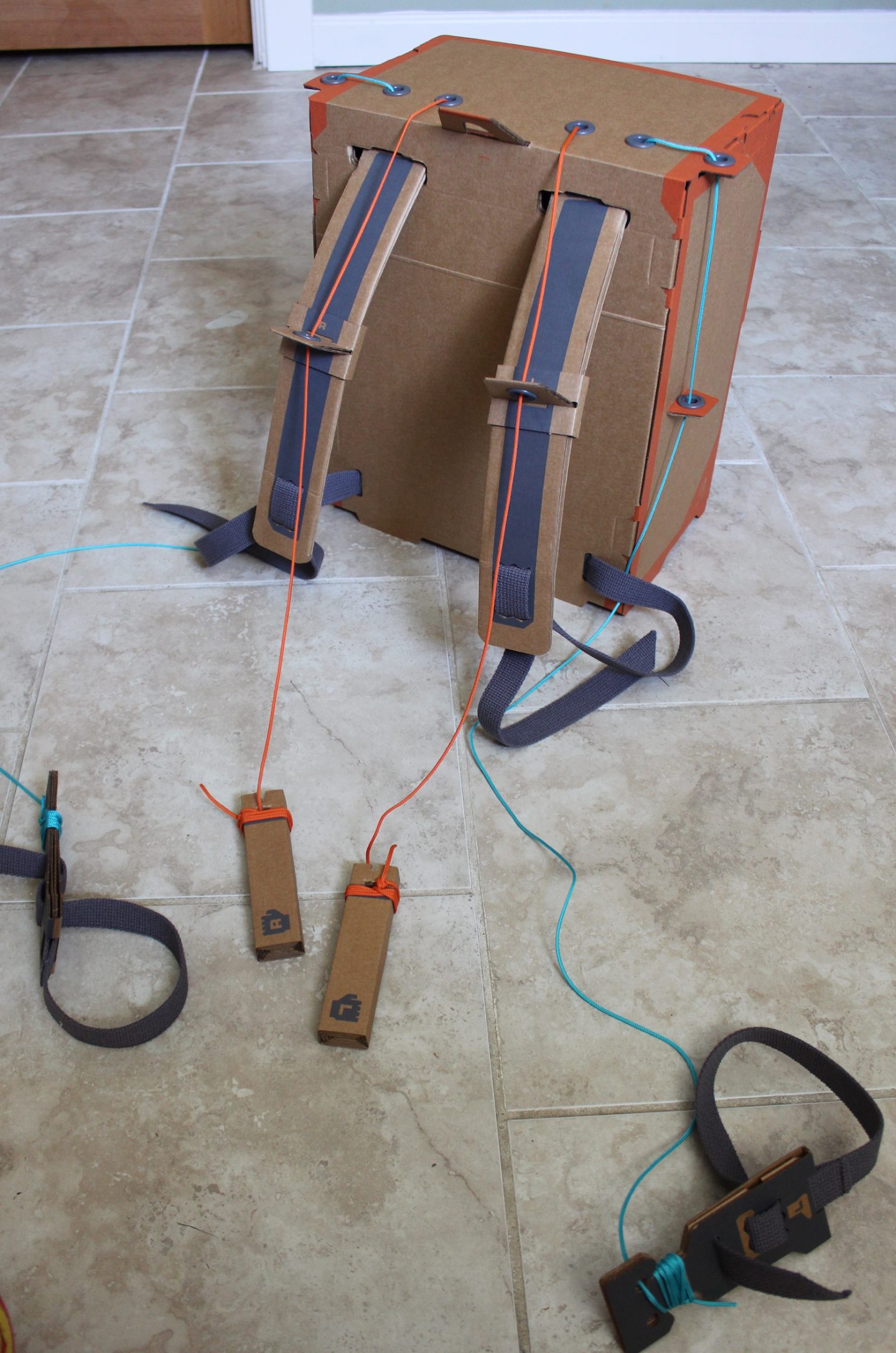 Nintendo Labo tests, part one: Robot Kit’s cardboard stomps are fun but ...