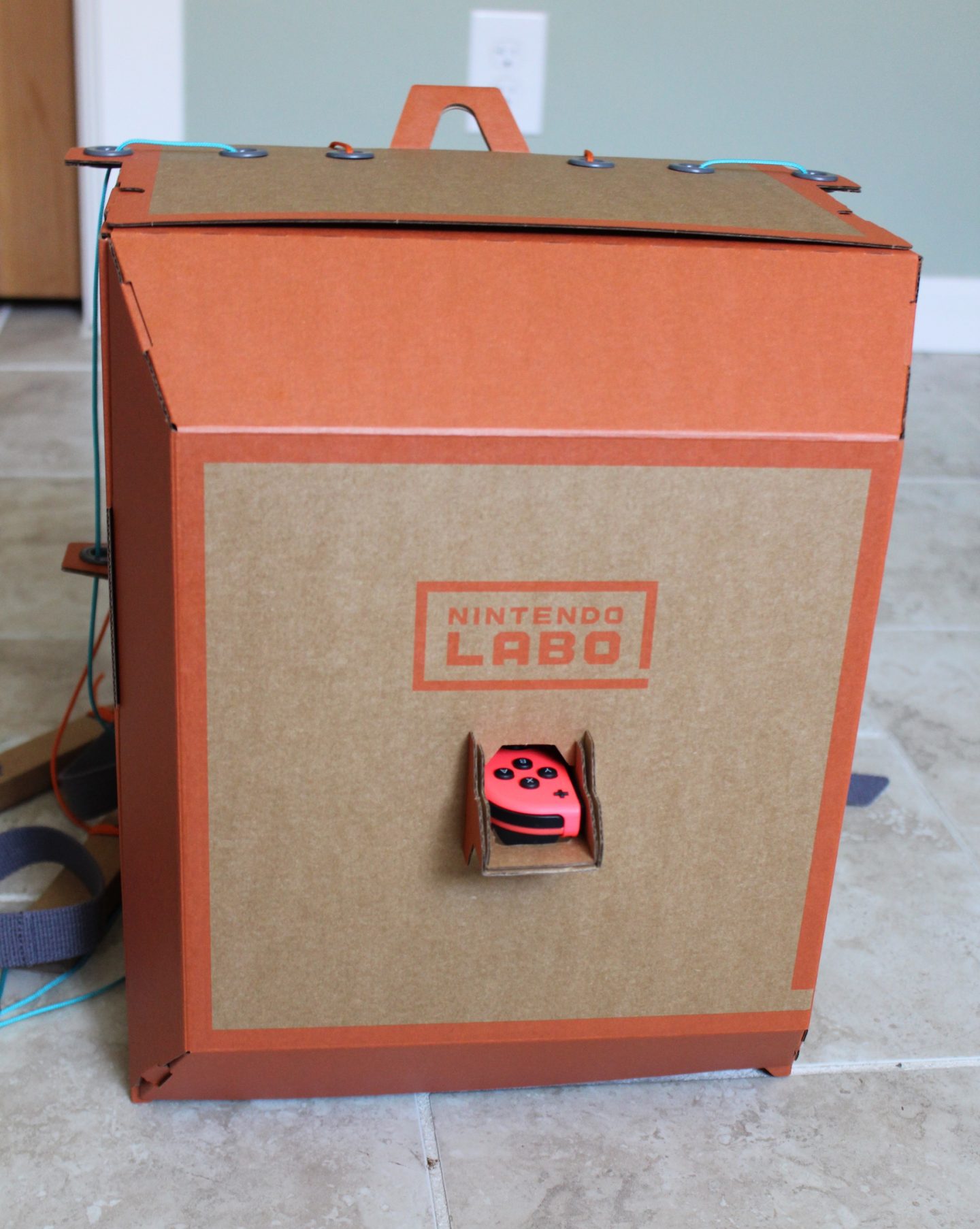 Nintendo Labo tests, part one: Robot Kit’s cardboard stomps are fun but ...