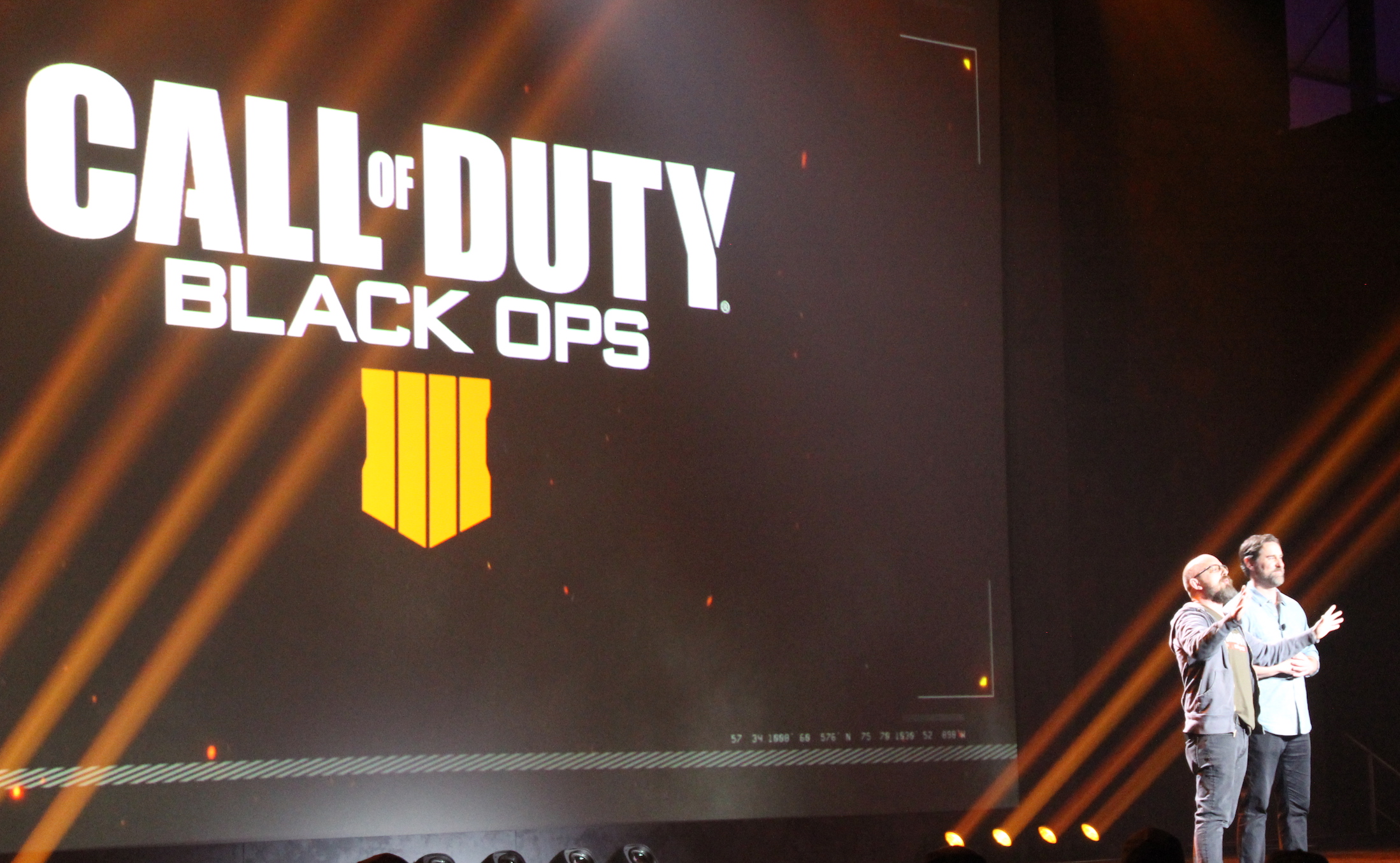 Call of Duty: Black Ops 4 world's first hands-on: Tight core ... - 
