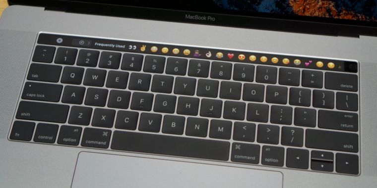 new macbook pro keyboard 2018