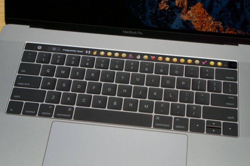 keyboard macbook 2017