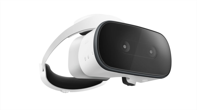 Lenovo Mirage Solo headset