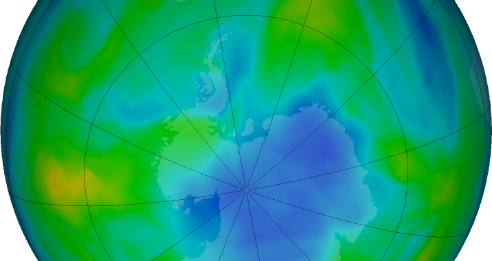 It seems someone is producing a banned ozone-depleting chemical again