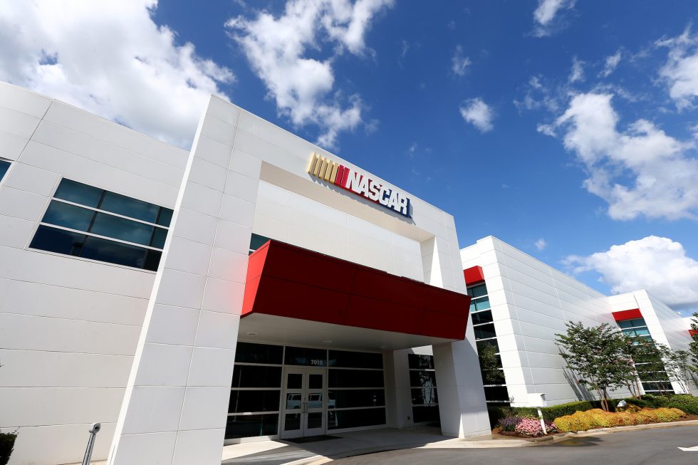 NASCAR's R&amp;D Center in Concord, North Carolina.