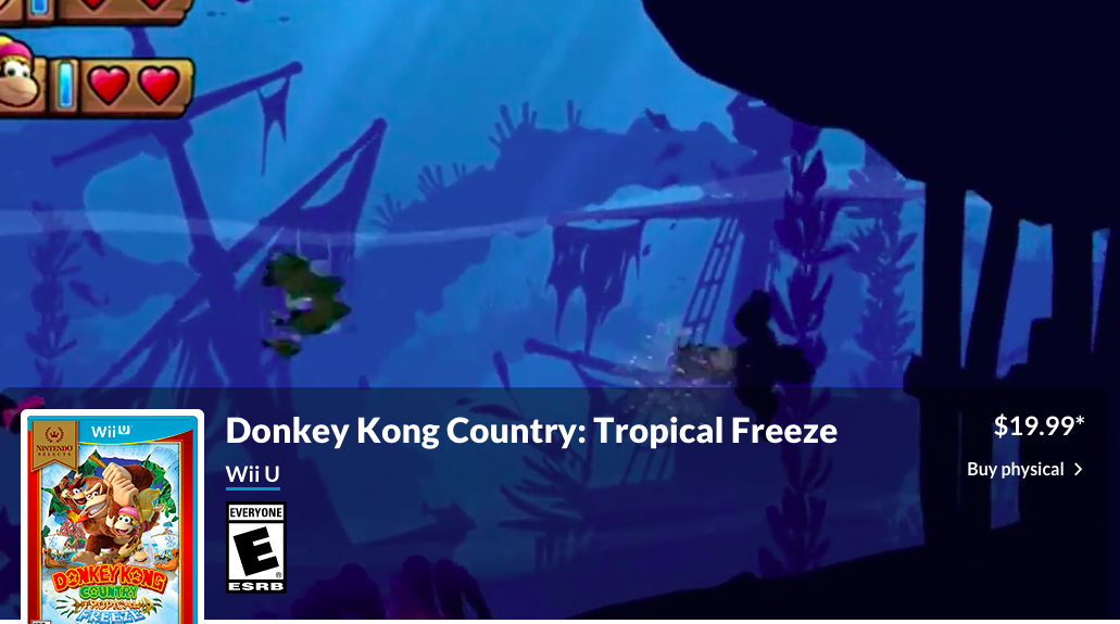 donkey kong tropical freeze switch