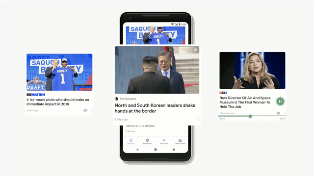 google news machine learning