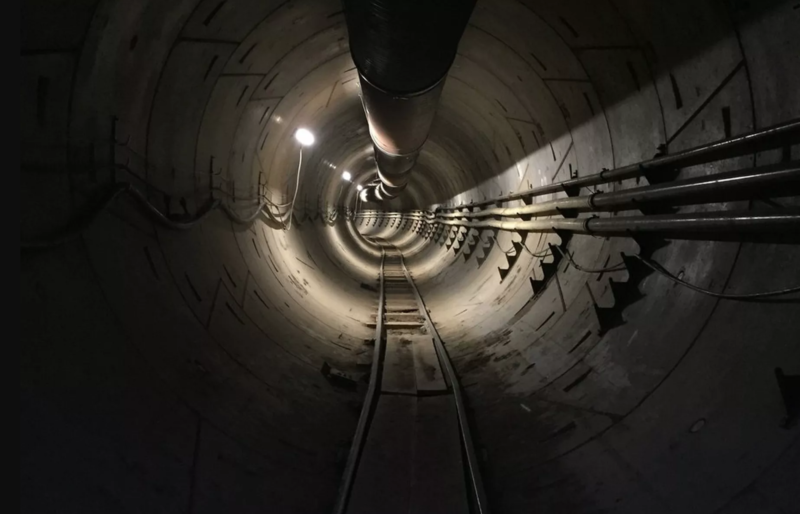 Here’s what Elon Musk’s tunnel in LA looks like [Updated]