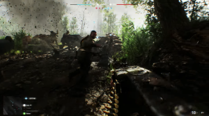 Screenshot from Battlefield V.