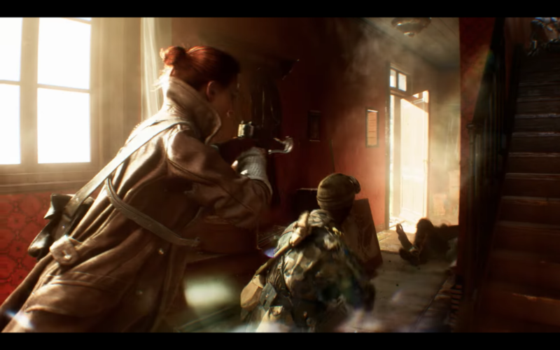 Screenshot from Battlefield V.