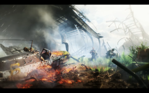 Screenshot from Battlefield V.