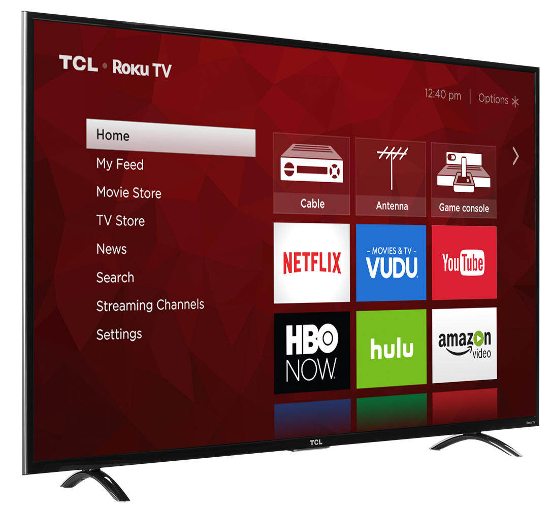 TCL P605 Roku TV product image