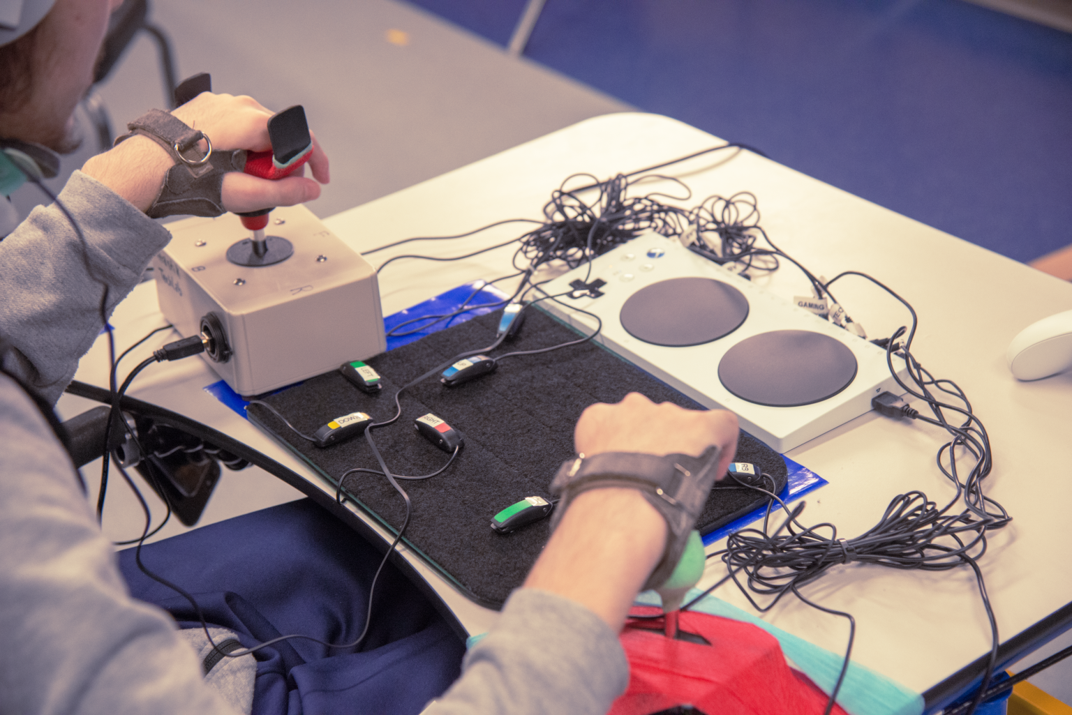 Xac In the lab with Xbox’s new Adaptive Controller, which may change gaming ...