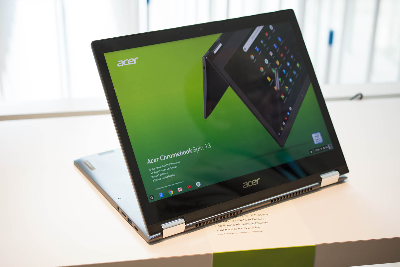Acer's Chromebook Spin 13 tempts professionals to use Chrome OS at