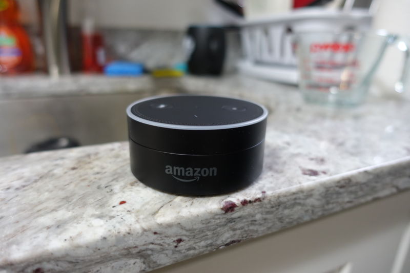 Does alexa have to best sale be plugged in to work