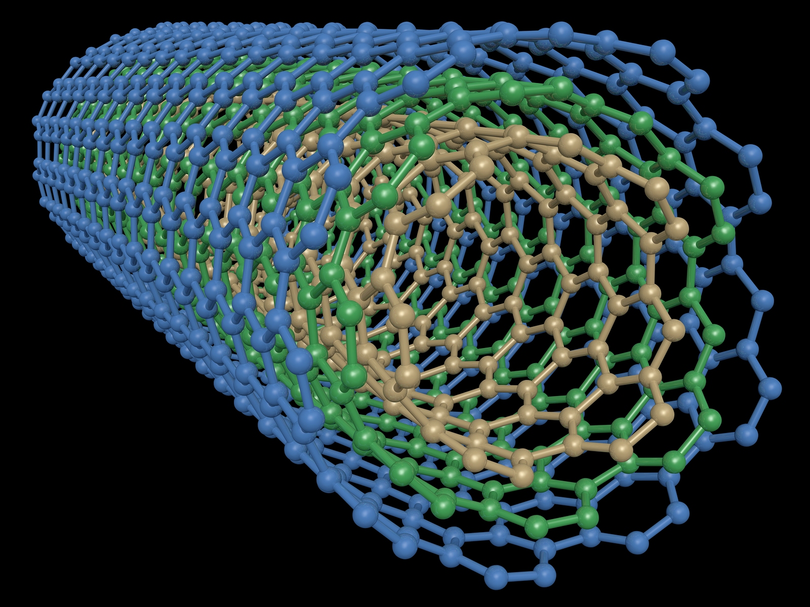 What Are The Chemical Properties Of Carbon Nanotube