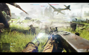Screenshot from Battlefield V.
