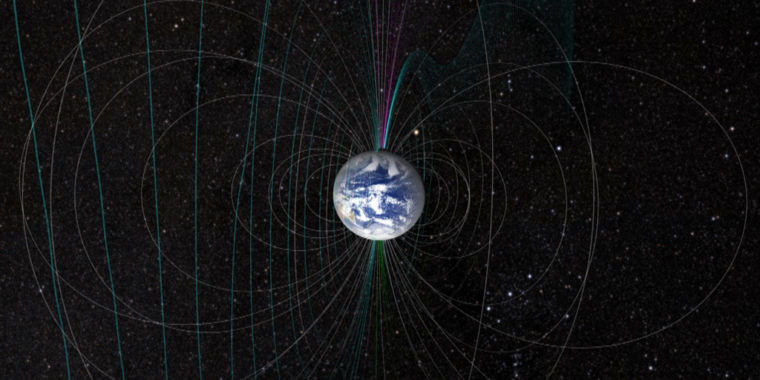Earth’s magnetic field may not be flipping