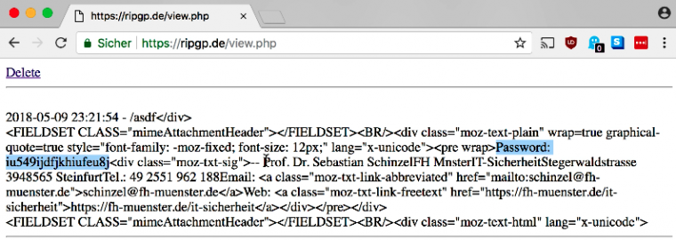 Decade-old Efail flaws can leak plaintext of PGP- and S/MIME-encrypted emails